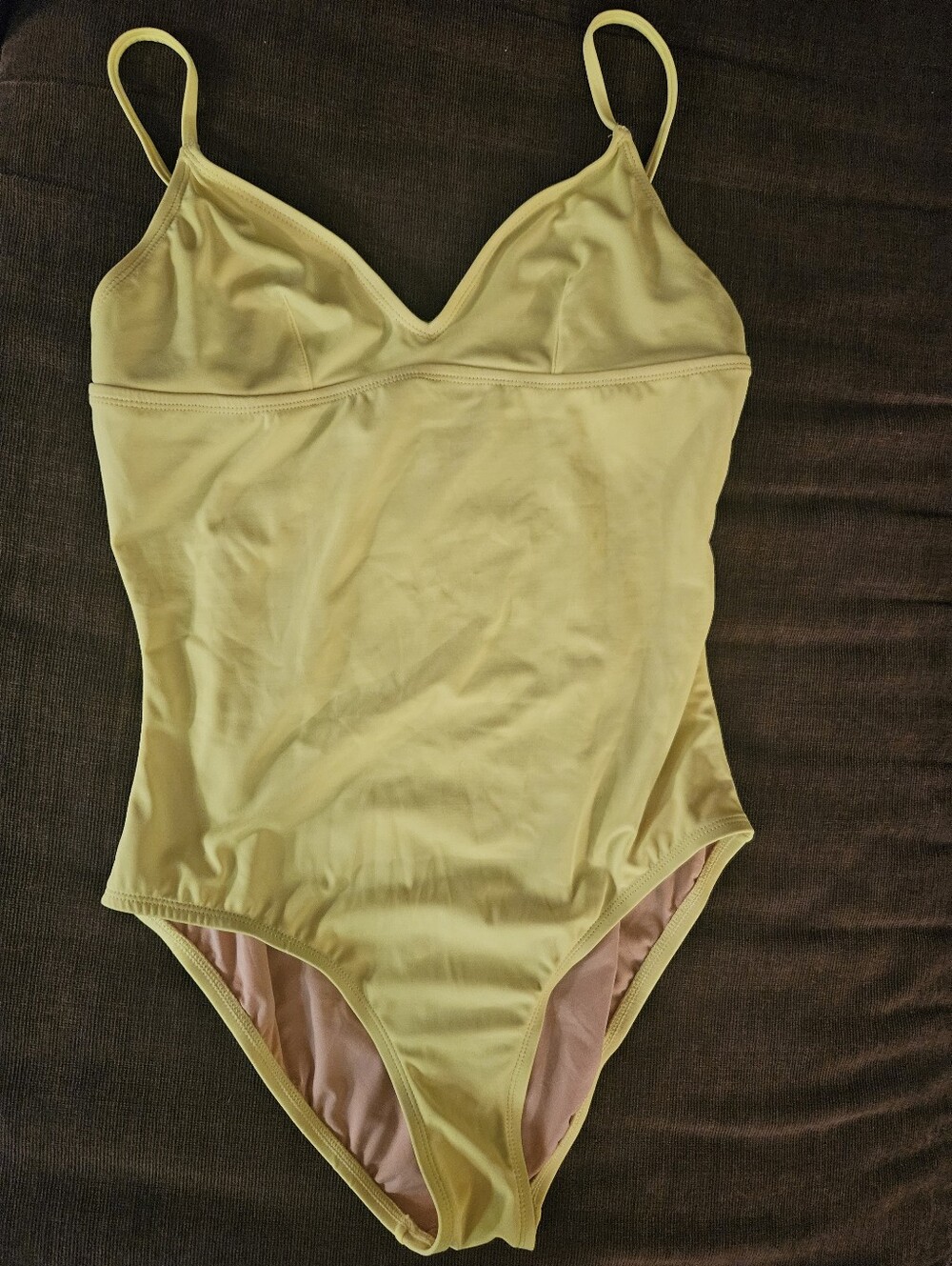 J. Crew Women's Yellow Swimsuit size 8